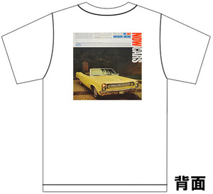 アドバタイジング AMC 3029 白 Ｔシャツ 1967 レベル マーリン ランブラー アンバサダー