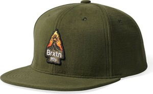 Brixton Holt MP Snapback Hat Cap Military Olive キャップ 