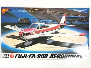 【未組立】ニチモ 1/20 FUJI/FA-200 エアロスバル AEROSUBARU 日本模型