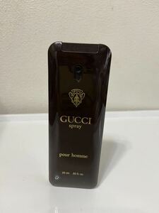 グッチ　プールオム　25ml GUCCI pour homme 香水 総重量82g