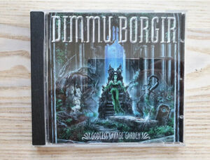 Dimmu Borgir Godless Savage Garden CD Guc E25 海外 即決