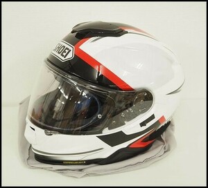 SHOEI GT-AIR II AFFAIR XLサイズ 61cm (ホワイト/ブラック) フルフェイスヘルメット ショウエイ アフェア ジーティー 255a