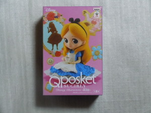 Qposket SUGIRLY Disney Characters Alice　アリス フィギュア Aカラー