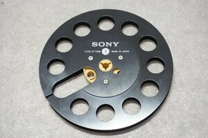[SK][E4327160] SONY ソニー R-7MB ブラック 7号 メタルリール オープンリールテープ