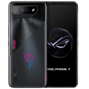 新品未開封★グローバル版 ASUS ROG Phone 7 12GB 256GB スナドラ8 Plus Gen2 ゲーミングスマホ ブラック