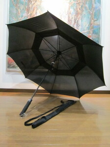 ACEIken ゴルフ傘 防風 大型 68インチ ダブルキャノピー 通気性 自動開閉 特大サイズ 日焼け防止 超防雨 耐風 スティック傘