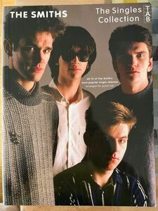 送料無料 ギタースコア ザ・スミス The Smiths The Singles Collection　シングルコレクション　TAB譜付ギタースコア