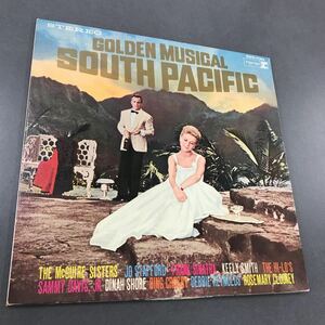 ゴールデンミュージカル　SOUTHPACIFIC レコード　現状品