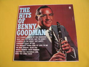 鮮LP◆ ベニー・グットマン. The Hits of BENNY GOODMAN. US輸入盤　