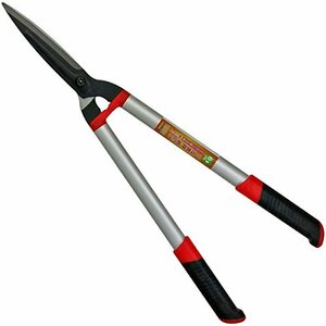 近与(KONYO) ガーデンフレンズ アルミ柄刈込鋏 小 軽量型 (重さ/約490g) 全長580mm 黒