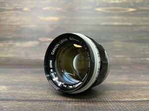 Canon キヤノン LENS 50mm F1.4 単焦点レンズ #7