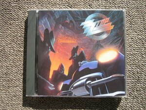CD　ZZ TOP　RECYCLER　輸入盤・中古品　DOUBLEBACK　GIVE IT UP