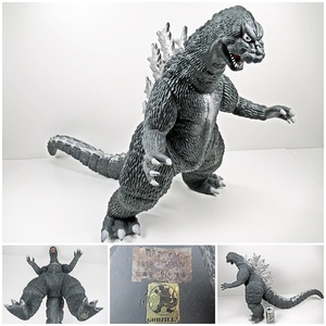 ◆[A11]ゴジラ　1988　日本製　東宝怪獣　バンダイ　フィギュア　サイズ/約37cm×73cm×43cm