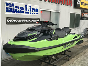 2020年 ジェット中古　 SEA-DOO 　RXT-X300　グリーン　102.4時間　3人乗り　中古艇　