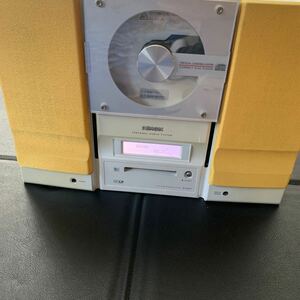 DENON CD.MD RECEIVER D-AJ03 ジャンク