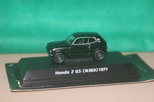 コナミ 絶版名車　HONDA Z GS (N360) 1971 黒