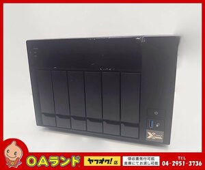 【QNAP】キューナップ / 最新ファームウェアUP済 / NAS / TS-673 / CPU：AMD Embedded Rシリーズ RX-421ND(2.1GHz)