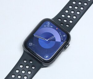 アップル Apple Watch Series 6 GPS + Cellularモデル 44mm アルミニウム スペースグレイ ナイキスポーツバンド アップルウォッチ 2034178