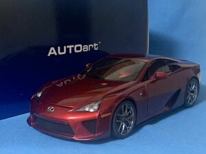 1/18 オートアート 78853 レクサス LFA LEXUS 1円 1円〜 1円スタート 絶版 入手困難 希少 レア パールレッド レッド