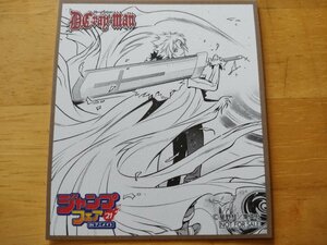 D.Gray-man ミニ色紙 ジャンプフェア in アニメイト2021 非売品