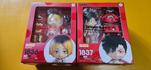 最安！ハイキュー ハイキュー!! ねんどろいど 孤爪研磨 黒尾鉄朗 セカンドユニフォーム 2種セット 送料無料