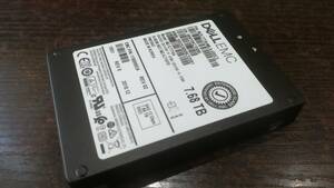 【動作品♪】Dell MZ-ILT7T6A [7.68TB/7680GB SSD/SAS] 約8TB/2.5インチ/SSD