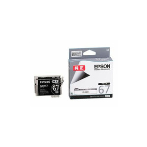 EPSON PCプリンタ用インク・リボン ICBK67 /l