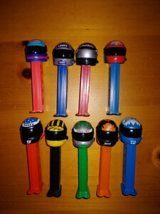 PEZ　ペッツ　NASCARコンプリート　ナスカー　アメリカ　9個セット　PEZ コレクション