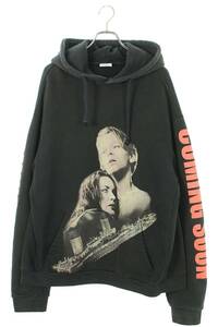 ヴェトモン VETEMENTS 16SS SS16TP16 サイズ:S オーバーサイズタイタニックプルオーバーパーカー 中古 SB01