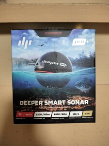 DEEPER pro+　魚群探知機　DEEPER SMART SONAR ディーパー プロプラス