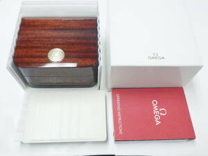OMEGA オメガ 純正 腕時計ケース箱 木製ボックス №2460