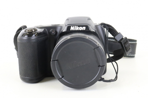 【動作確認OK】NIKON L340 ニコン COOLPIX カメラ ブラックボディ 黒 コンパクトカメラ 写真 撮影 趣味 デジタルカメラ 005IDAIA96