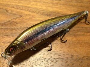 Y★超美品★Megabass メガバス ITO SHINER“SSR” ITOシャイナー“SSR”「FAゴーストカワムツ」ミノー