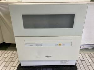 ★◆【USED】Panasonic 電気食器洗い乾燥機 NP-TH1-W 2018年製 動作確認済 160サイズ