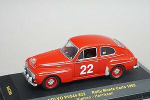 IXO イクソ 1/43 Volvo ボルボ PV544 モンテカルロラリー 1965 #22 RAC089