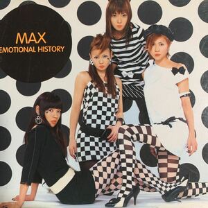 MAX 初回盤アルバム『EMOTIONAL HISTORY』スーパーモンキーズ,安室奈美恵,SPEED,DA PUMP
