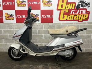 YAMAHA ヤマハ　TRACY CZ-125 トレイシー 36F 販売証明書有り　場内走行確認済み　エンジン始動動画有り 未整備 現状 売り切り バンガレ