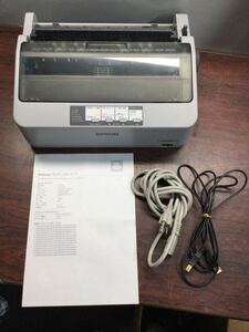 ◆03298) EPSON VP-D500 ドットインパクトプリンター テスト印刷確認済み 現状品