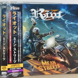 [CD 2枚組 送料無料] Riot　ライオット / ミーン・ストリーツ