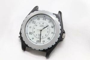 【W143-30】動作品 電池交換済TIMEX INDIGLO タイメックス インディグロ 回転ベゼル 腕時計 フェイスのみ メンズ【送料全国一律185円】