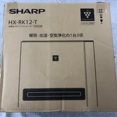 シャープ セラミックファンヒーター HX-RK12-T