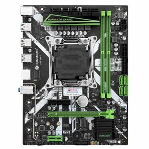 HUANAN HUANANZHI X99-8M-F X99 LGA2011-3 All Series DDR4 RECC NON-ECC memory NVME USB3.0 SATA Micro ATX Motherboard