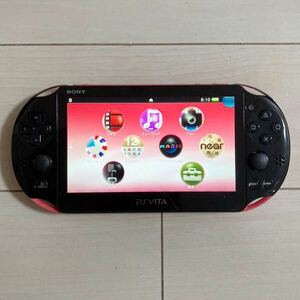 SONY PSVITA PCH-2000 ZA15 1GB 本体 wifi 動作品 初期化 ソニー ピーエス ビータ ヴィータ PlayStation プレイステーション 送料無料