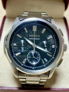 SEIKO WIRED chronograph 腕時計