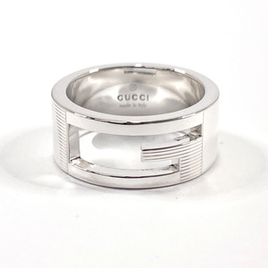 9号 グッチ GUCCI リング・指輪 ブランデッド カットアウトG シルバー925 アクセサリー ジュエリー 新品仕上げ済み