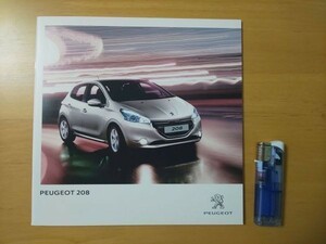 736/カタログ　PEUGEOT 208 GTi　プジョー　全16P　ABA-A9C5F03　2013年5月