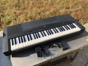 動作品 フットペダル付き N-1534 YAMAHA/ヤマハ 電子ピアノ YPP-15 鍵盤楽器　キーボード