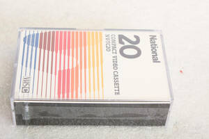 National ナショナル　VHS-C テープ　NV-TC20　未開封　未使用　長期保管品　管理B15