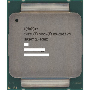 【中古】Xeon E5-2620 v3 2.4GHz 15M LGA2011-3 SR207 [管理:1050016088]