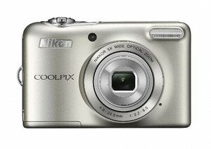 Nikon デジタルカメラ COOLPIX L30 5倍ズーム 2005万画素 乾電池タイプ シ